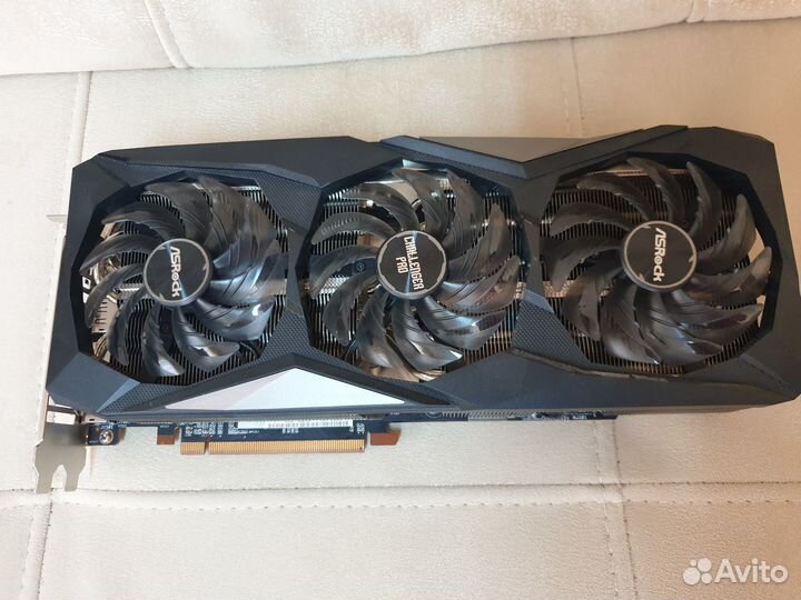 Видеокарта Asrock RX 6800 (гарантия днс до 10.24)