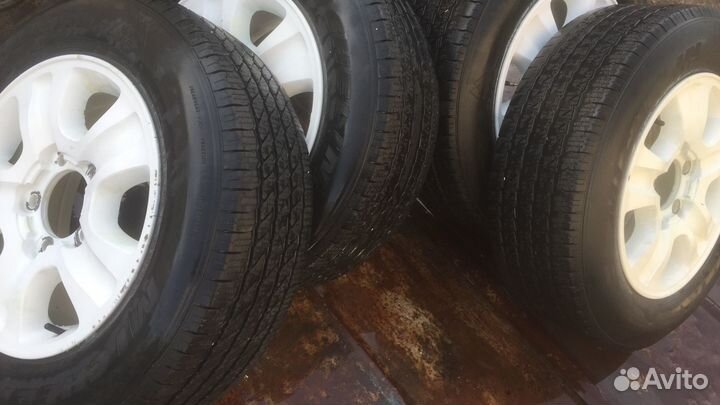 Колеса на ниву УАЗ