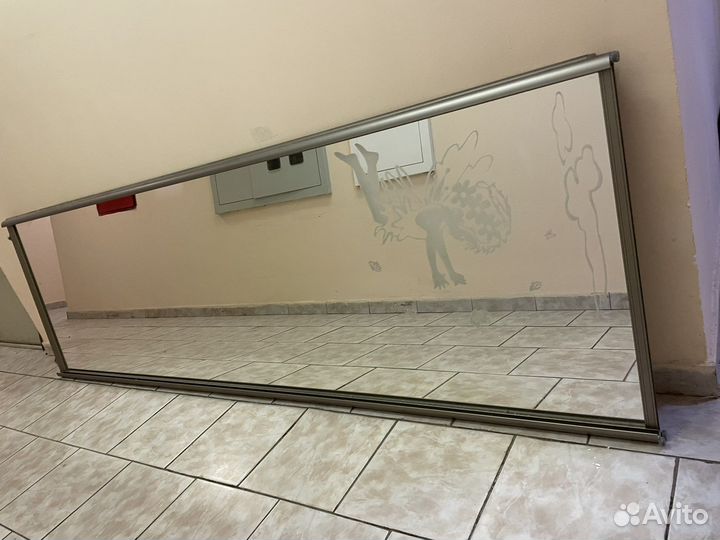 Зеркало от шкафа купе