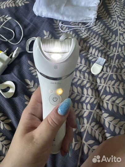 Эпилятор philips BRE710