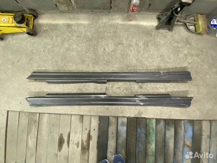 Накладки порогов Лада Калина