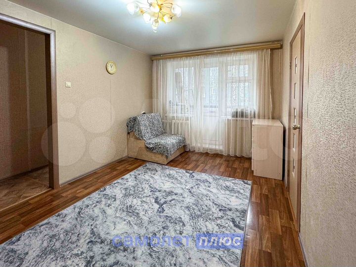 2-к. квартира, 46,8 м², 2/5 эт.