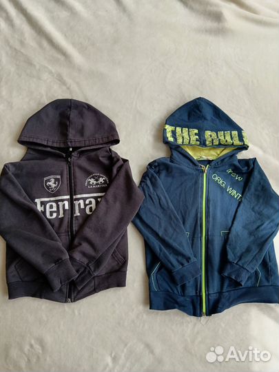 Пакет вещей на мальчика 5-6 лет