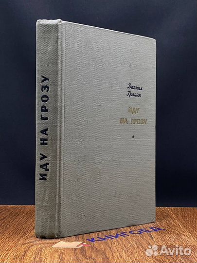 Иду на грозу