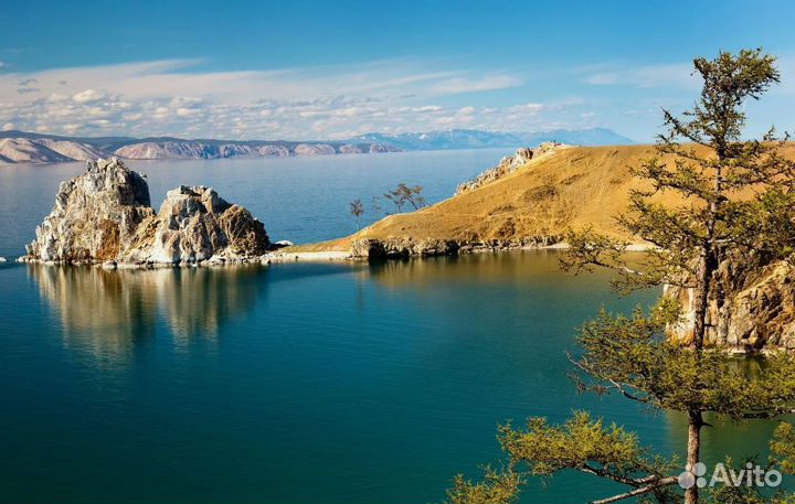 Тур поездка Байкал на 7 н