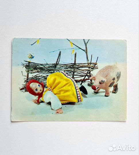 Открытки СССР