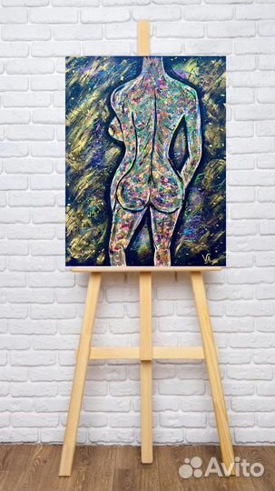 Картина маслом на холсте