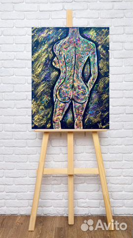 Картина маслом на холсте