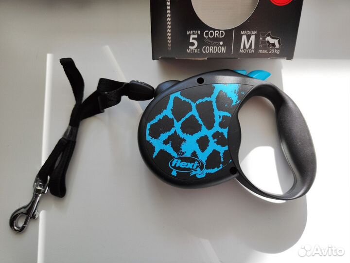 Новая рулетка поводок