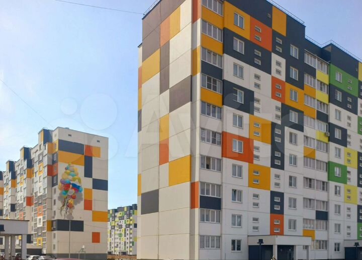 2-к. квартира, 66,5 м², 10/11 эт.