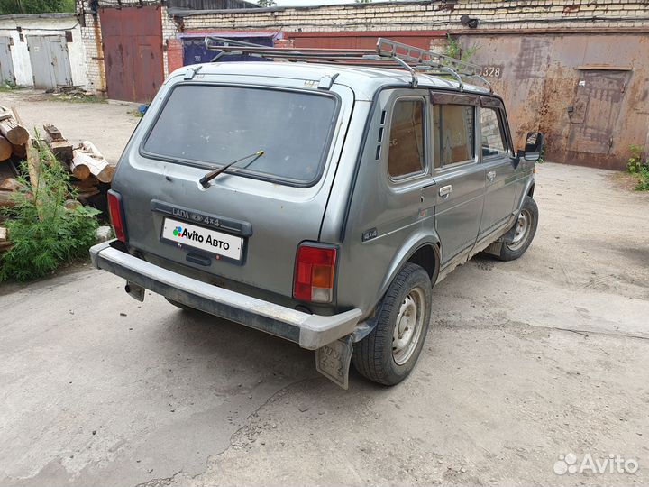 LADA 4x4 (Нива) 1.7 МТ, 2008, 125 000 км