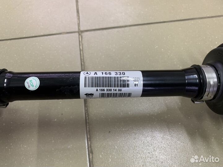 Привод передний левый Mercedes GL X166 GLE W166