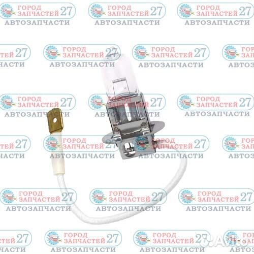 Лампа H3 с проводком 12V 55W, 1320 Lm Avantech