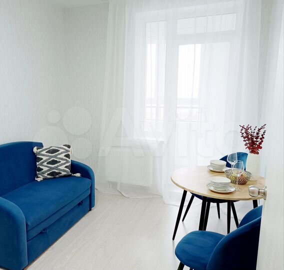 1-к. квартира, 35,1 м², 6/10 эт.