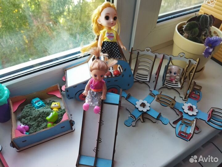 Игрушки для девочки