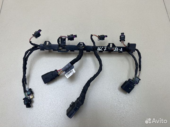 Проводка топливных форсунок Audi A6 C7
