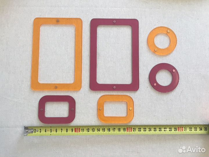 Фоторамка на магнитах IKEA магнитик на холодильник