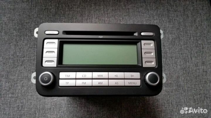Штатная магнитола wv пассат б6 и хода цивик5д