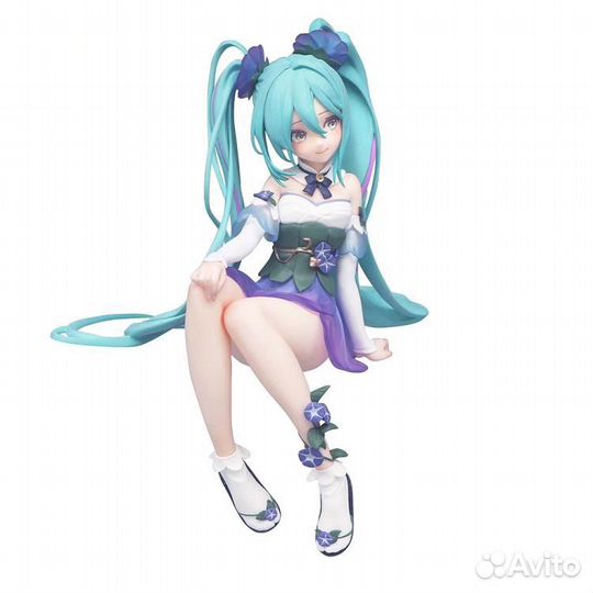 Аниме фигурка Hatsune Miku Flower Asagao