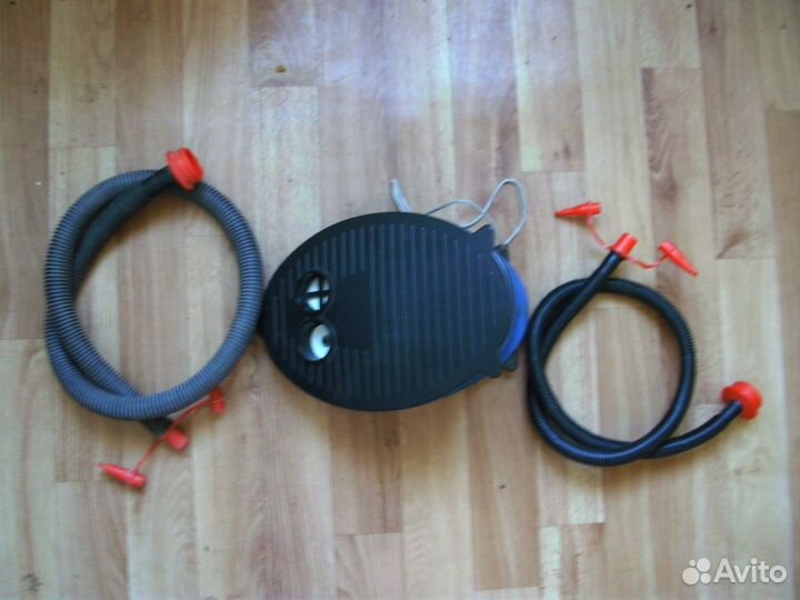 Насос новый (лягушка) ножной+2-а шланга