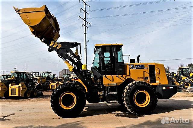 Фронтальный погрузчик XCMG ZL50RU, 2023