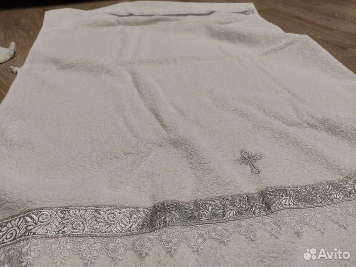 Крестильный набор, для девочки (68 см)