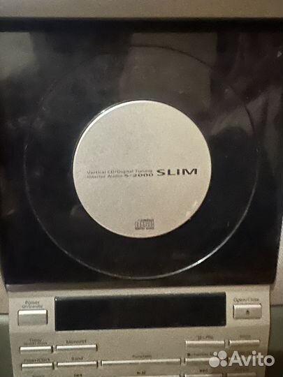 CD проигрыватель