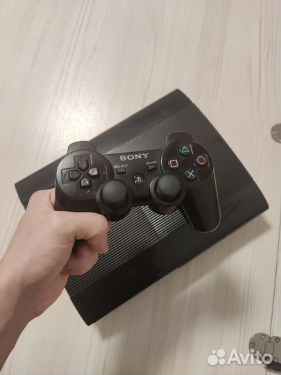 Sony PS3 Super slim прошитая