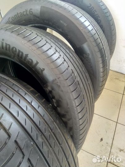 Continental PremiumContact 6 SUV 285/50 R20 116W