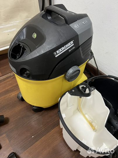 Моющий пылесос karcher se 5.100