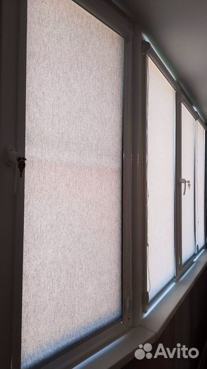 Рулонные шторы блэкаут, день-ночь