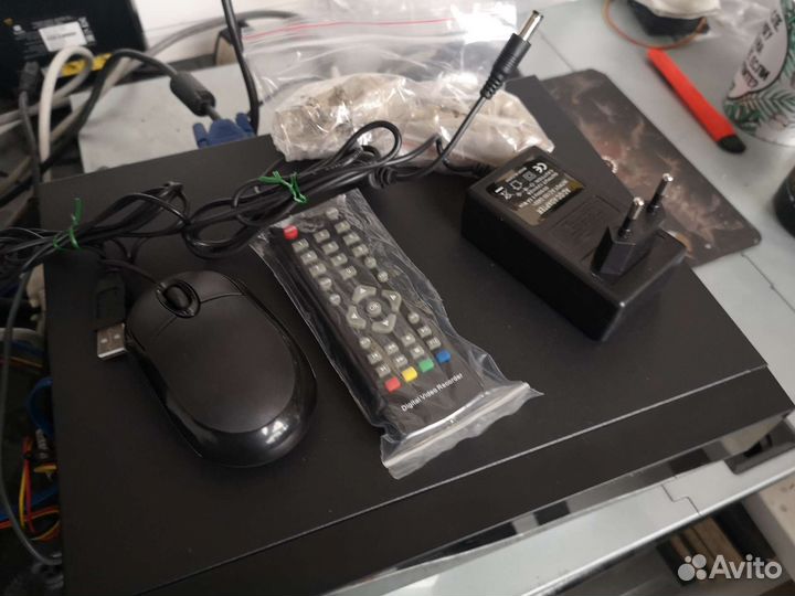 Видео регистратор 4х канальный Falcon Eye Новый