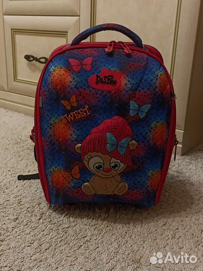 Рюкзак школьный delune