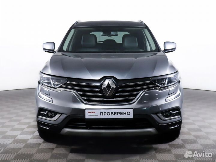 Renault Koleos 2.5 CVT, 2017, 48 625 км