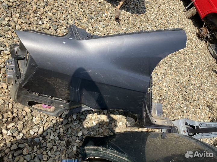 Заднее правое крыло Лифан Солано 620