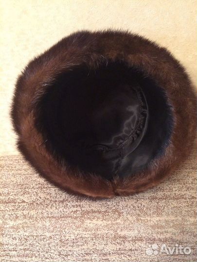 Шапка норковая