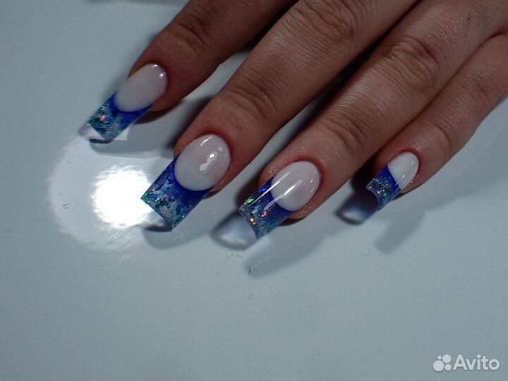 Гель лак, наращивание