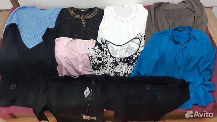 Женские вещи пакетом 50 52 размера