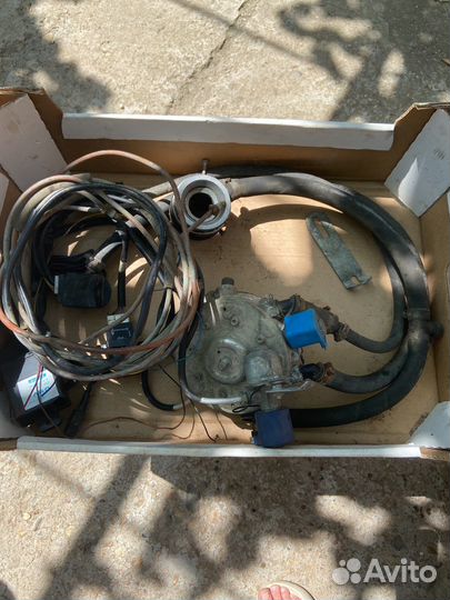 Газовое оборудование на газель