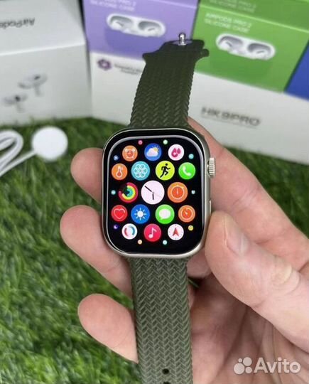 Apple watch 9 green color