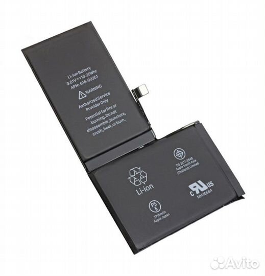 Аккумуляторная батарея iPhone X 2716mA