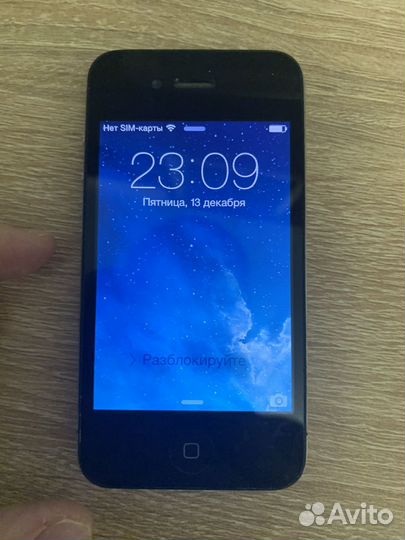 iPhone 4, 8 ГБ