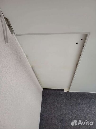 Натяжной потолок бу