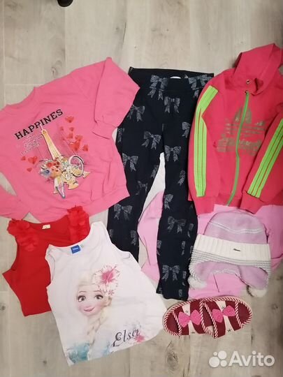 Вещи на девочку 8-9 лет пакетом