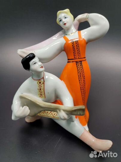 Статуэтка русский танец СССР