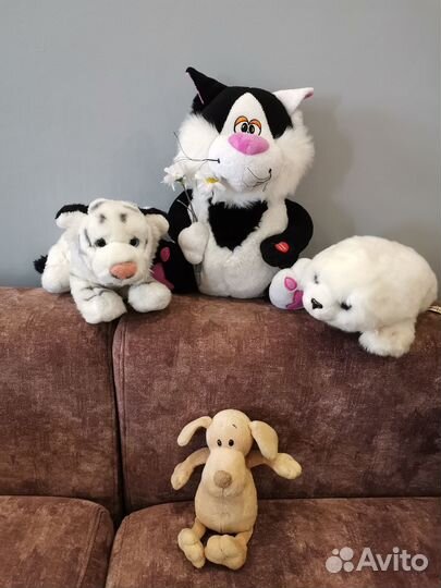 Мягкие игрушки