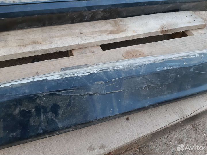 Накладки порога аккорд 7