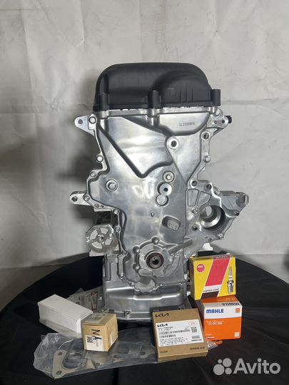 Новый двигатель Hyundai/Kia G4FA G4FC 1.6 1.4