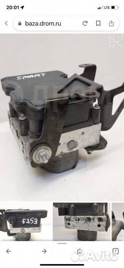 ABS блок smart 453 2018