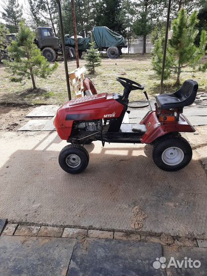 Садовый мини трактор